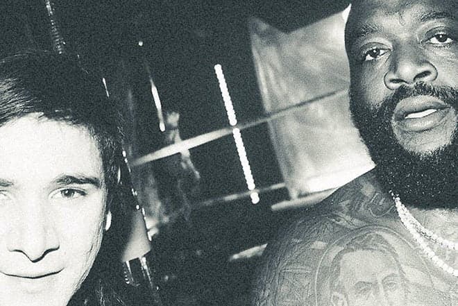 Purple Lamborghini: Skrillex-Rick-Ross