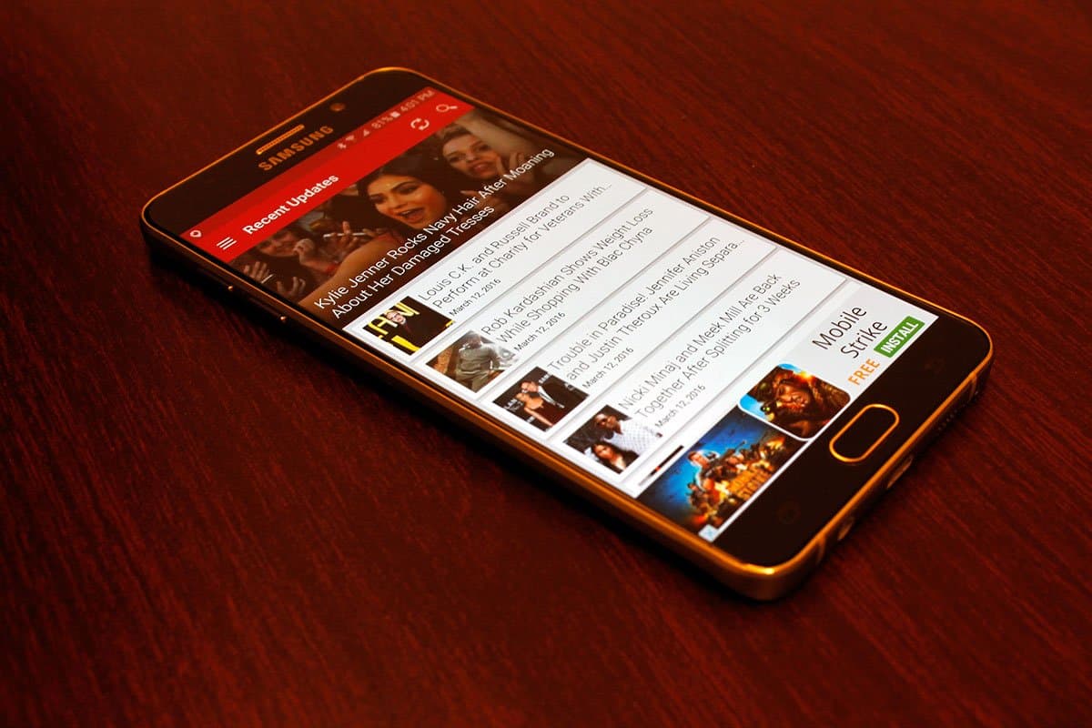 Fever Magazine mobile app