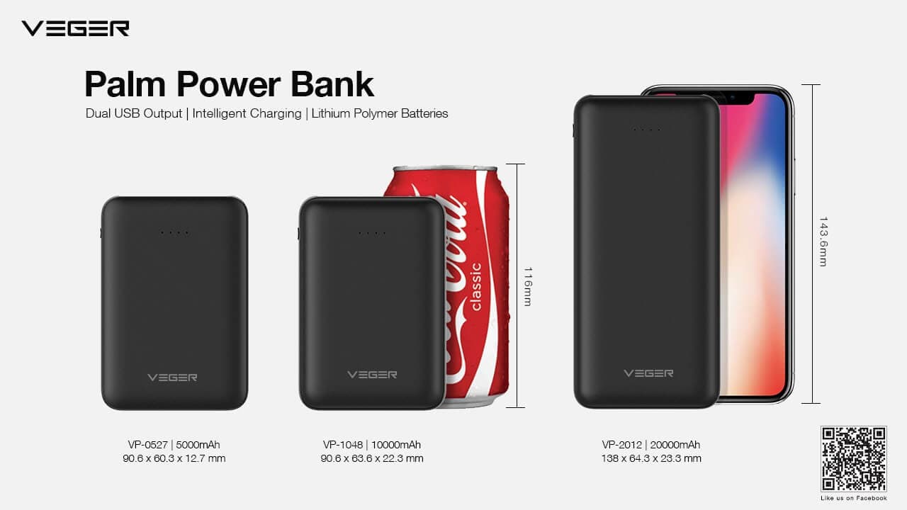 Veger Powerbank 2