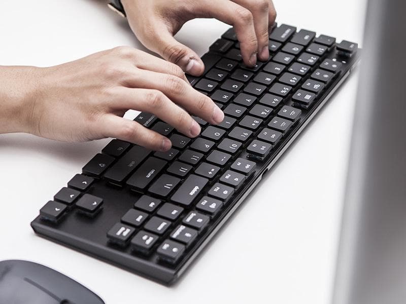 Keychron keyboard-1