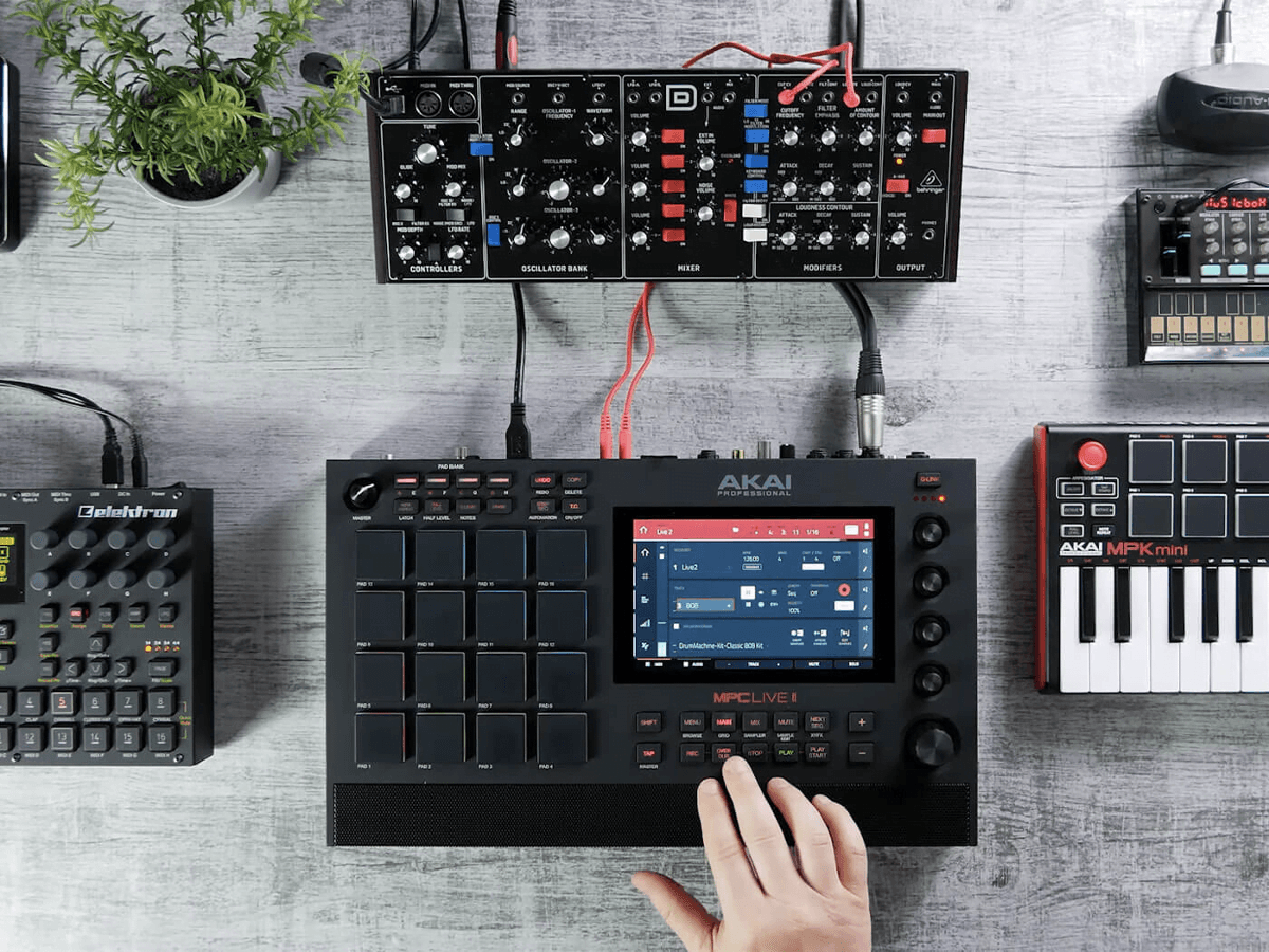 Why Akai’s MPC Live II Is the Future of Music Production