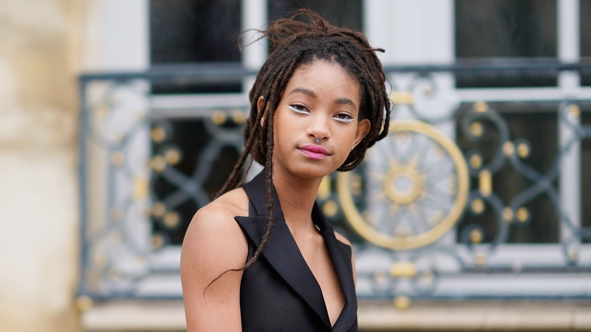 Christian Dior : Outside Arrivals - Paris Fashion Week - Haute Couture Spring Summer 2018