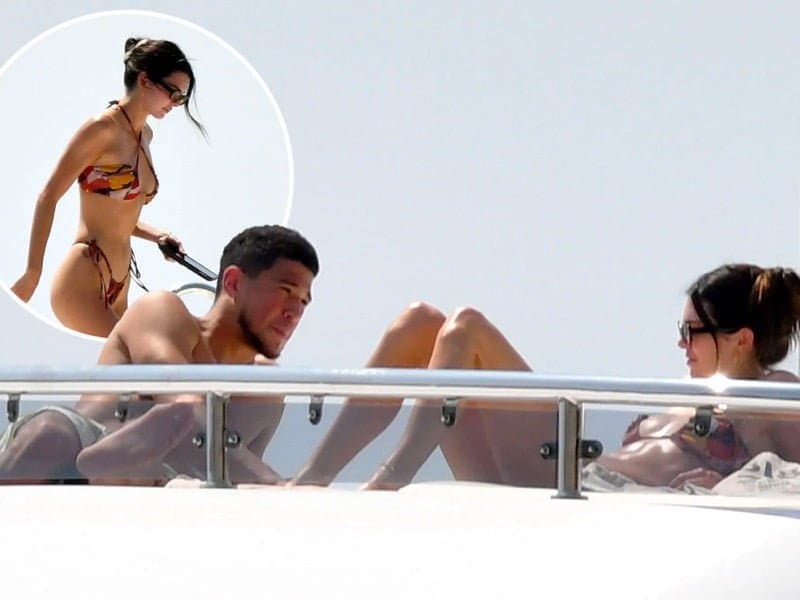 Kendall Jenner Enjoys Italian Vacation with NBA Player BF