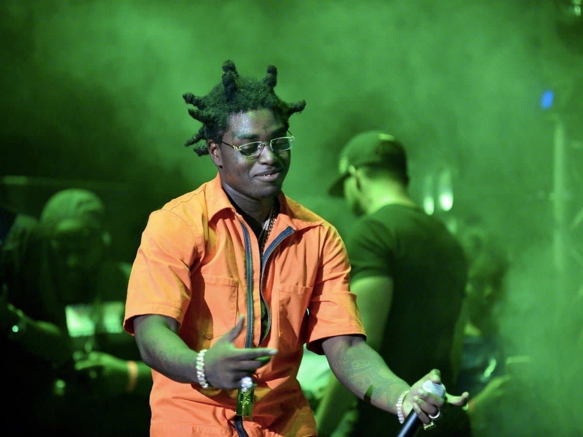 Kodak Black Donates US$20-K for Late Police Officer's Daughter