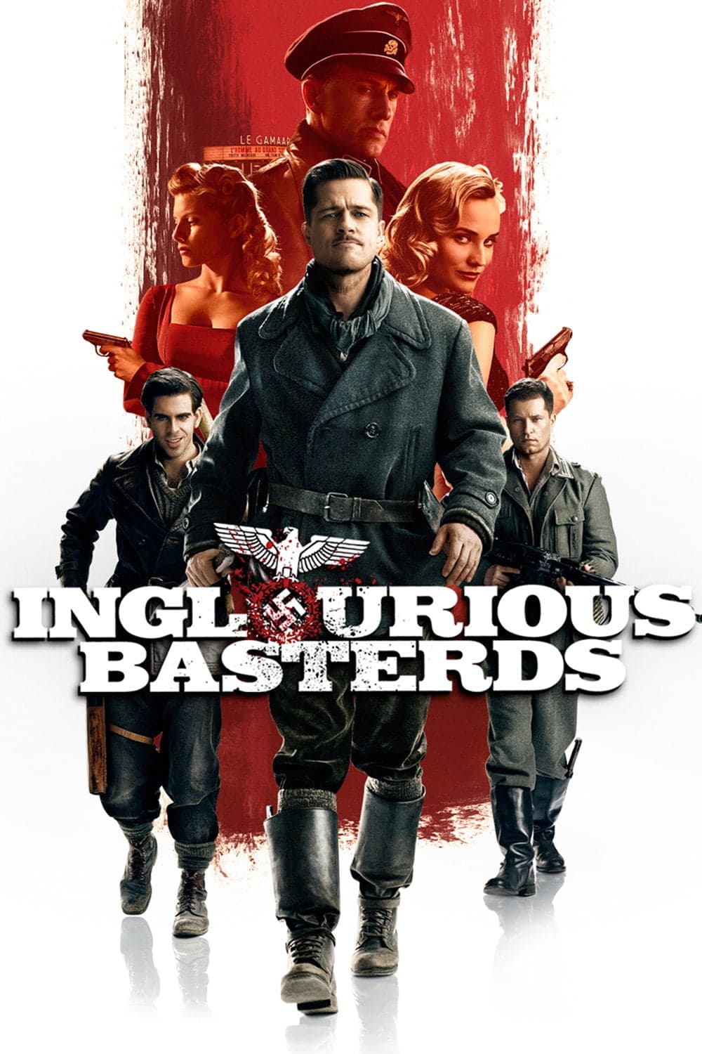 Poster for the movie "Inglourious Basterds"