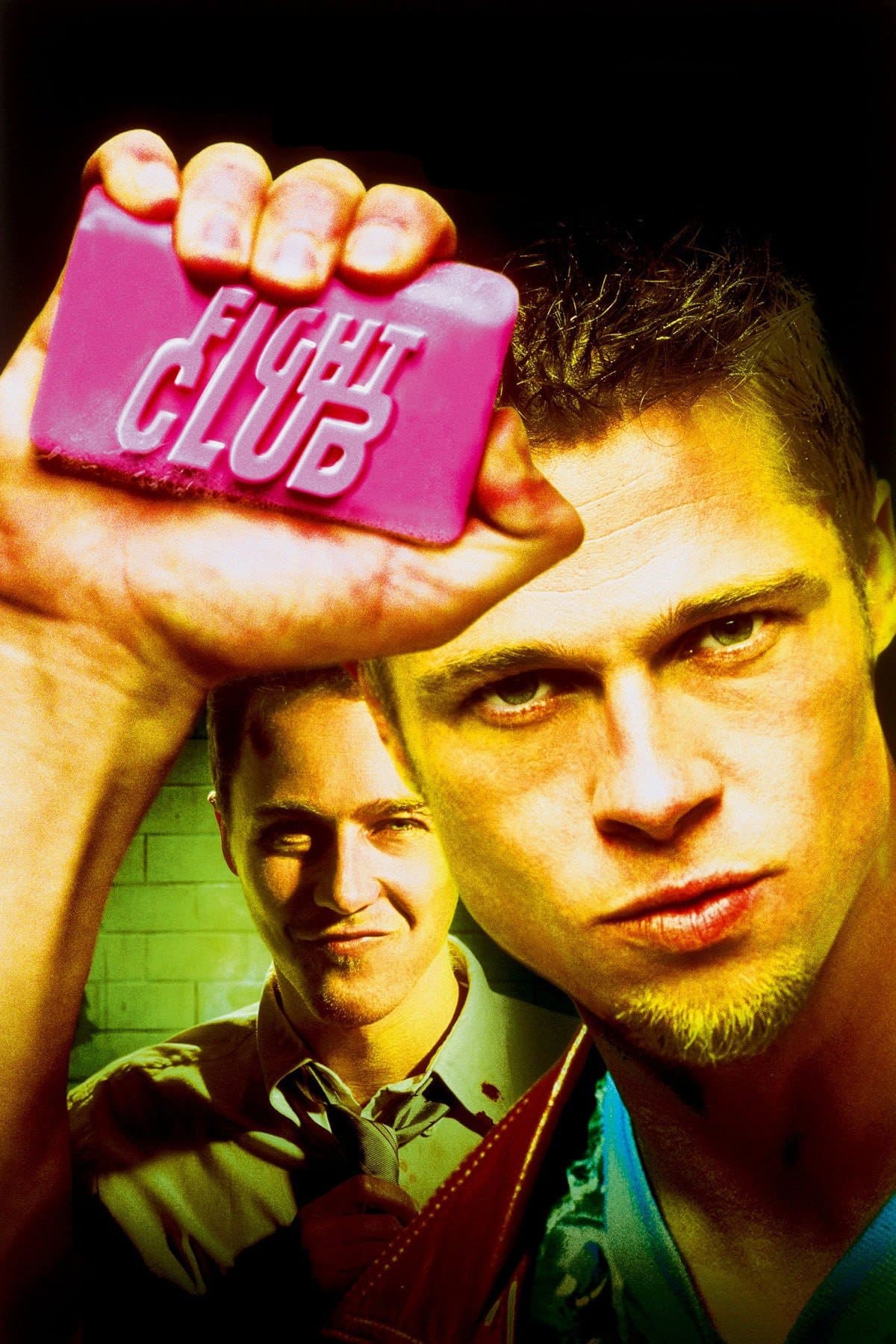 Poster for the movie "Fight Club"