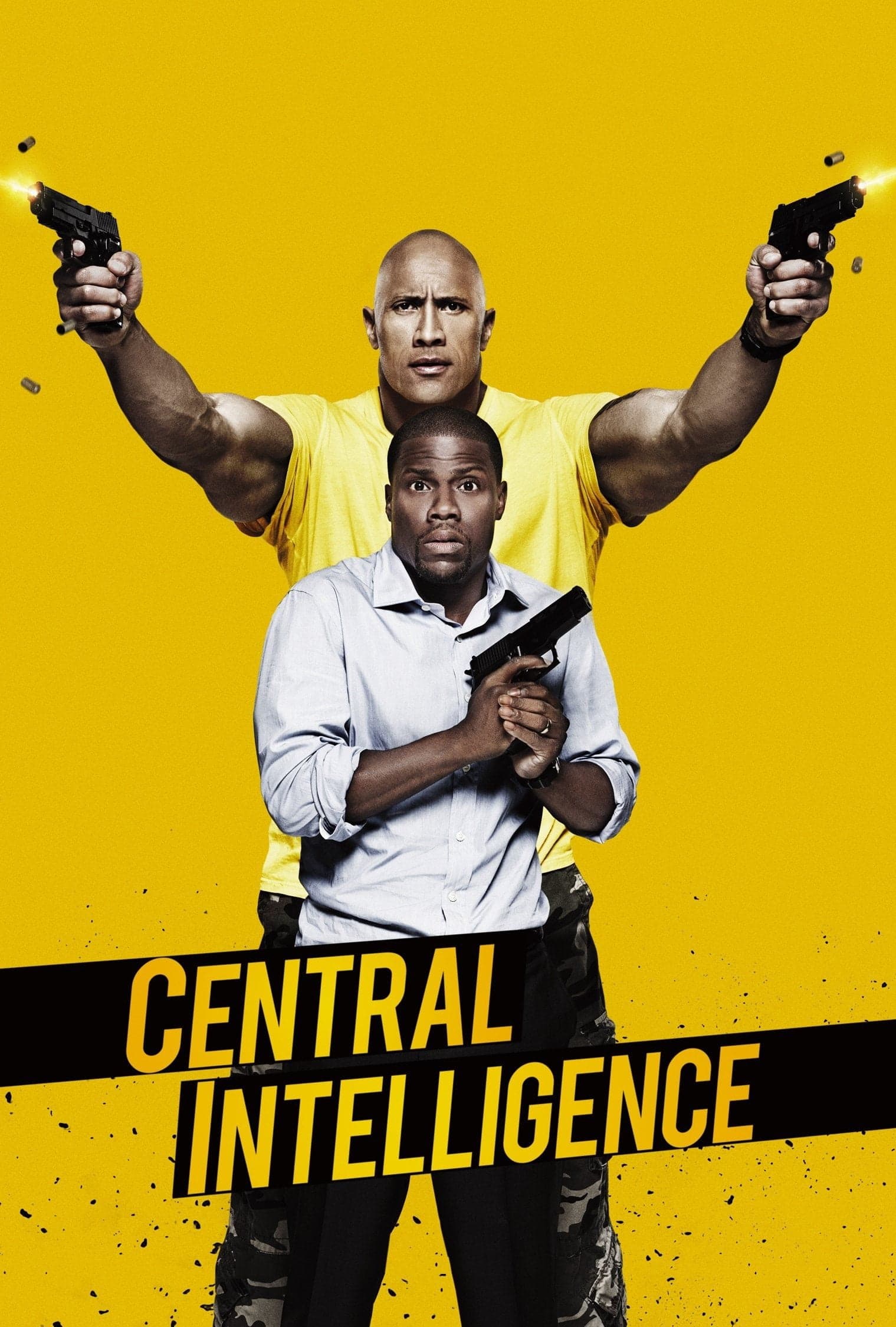 Poster for the movie "Central Intelligence"