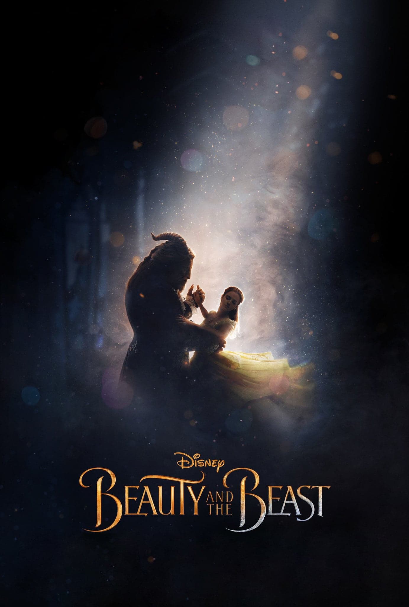 Poster for the movie "Beauty and the Beast"