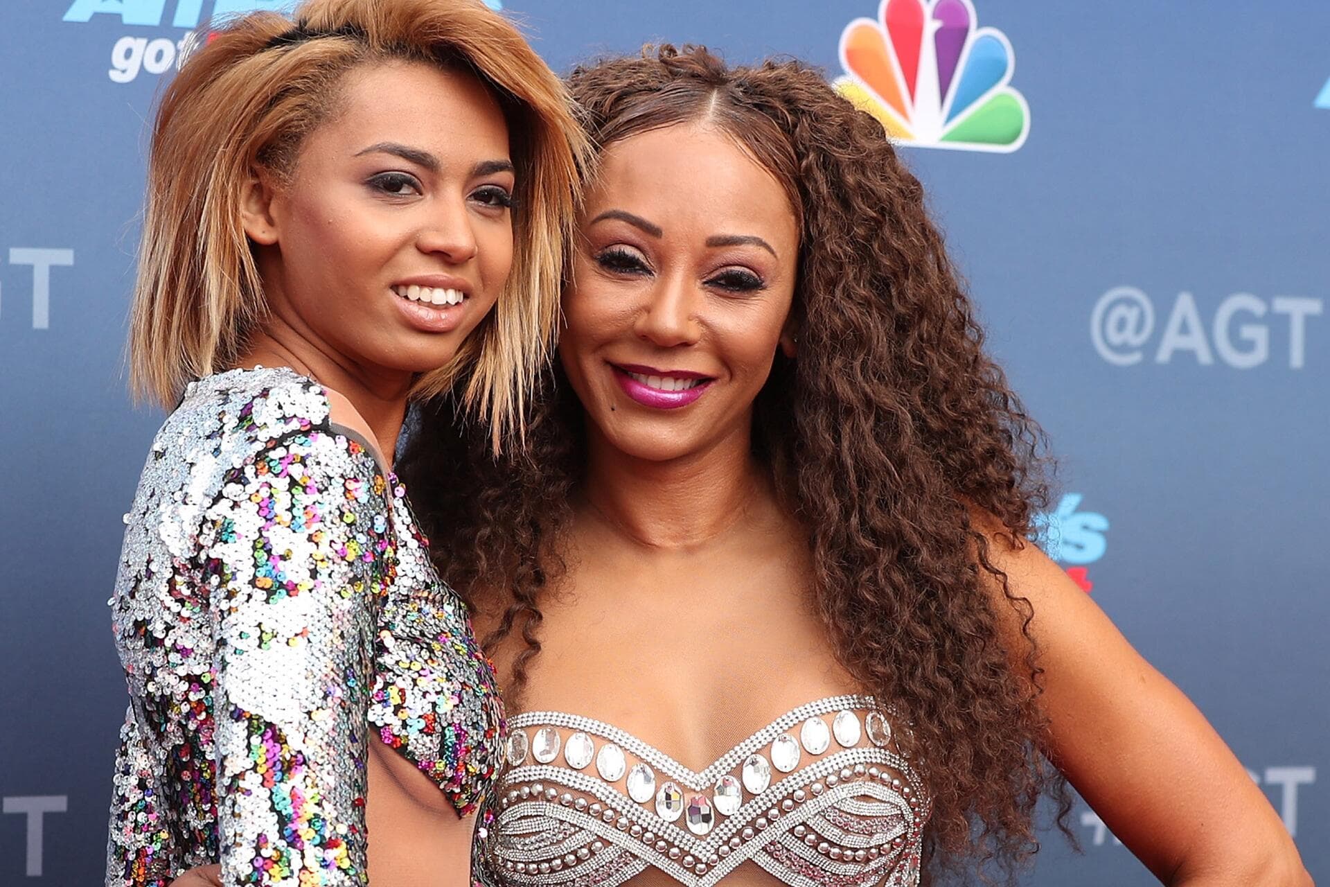 Phoenix Chi and Mel B