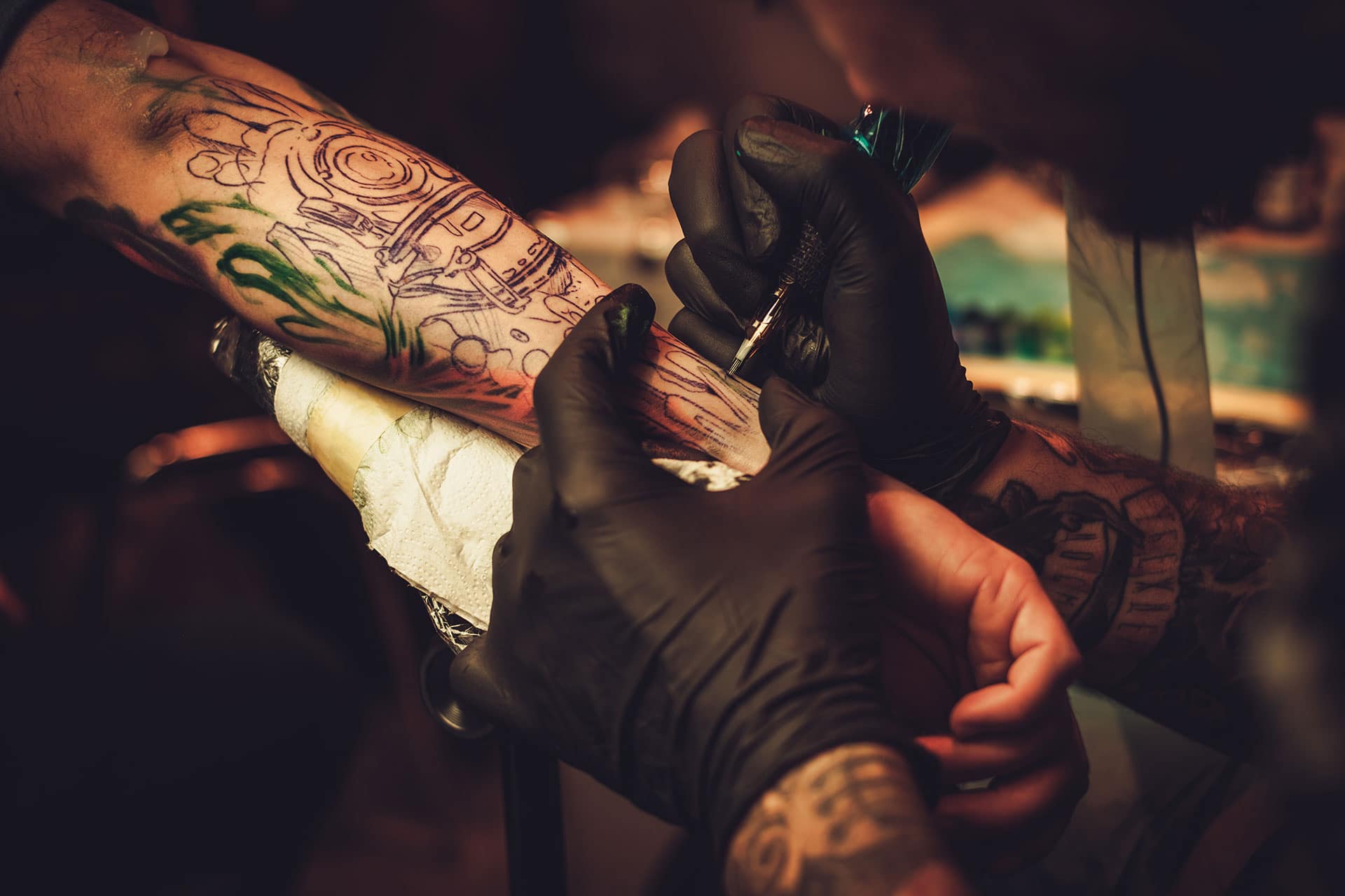 Best tattoo artists
