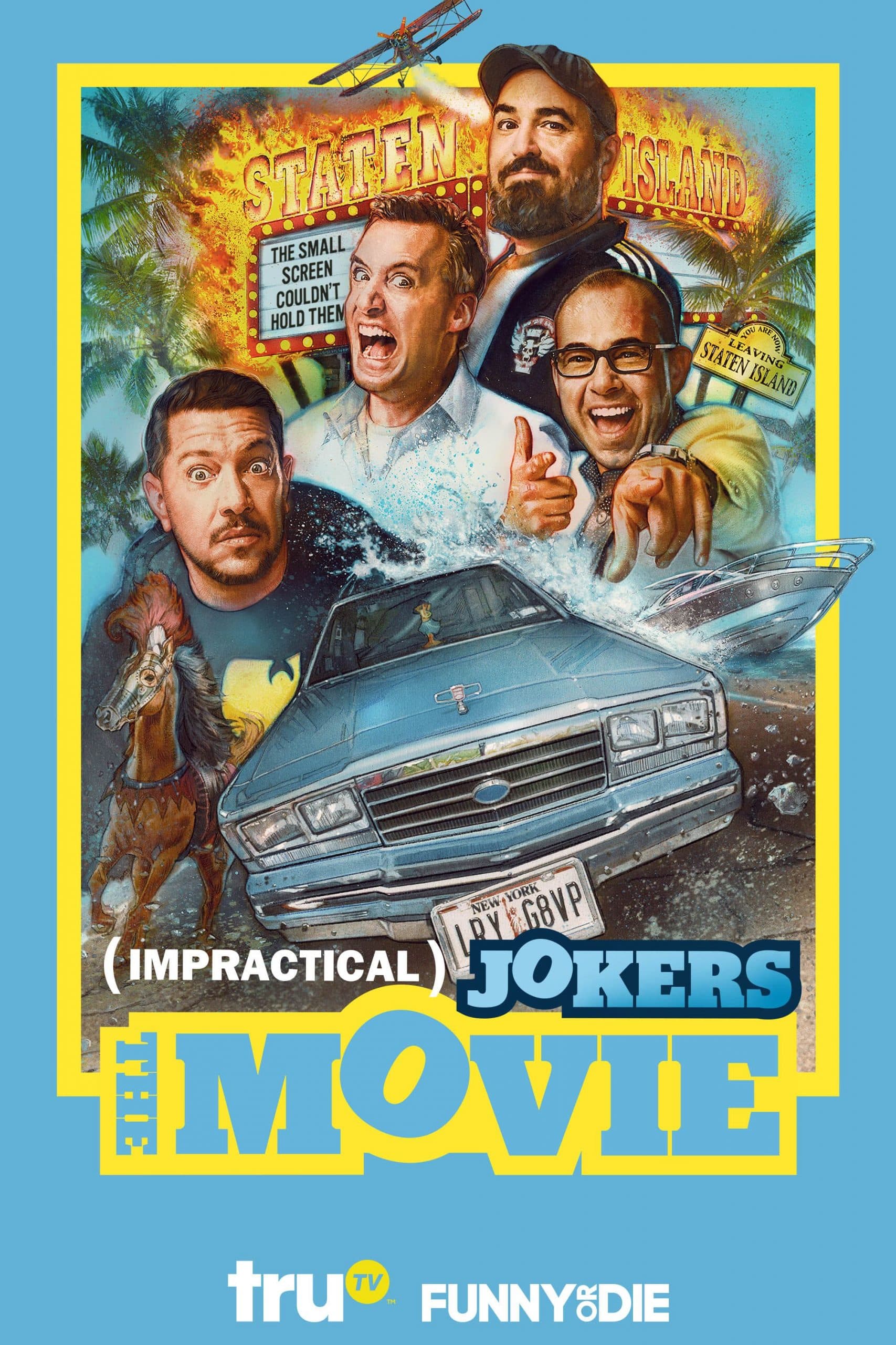 Impractical Jokers: The Movie (2020)