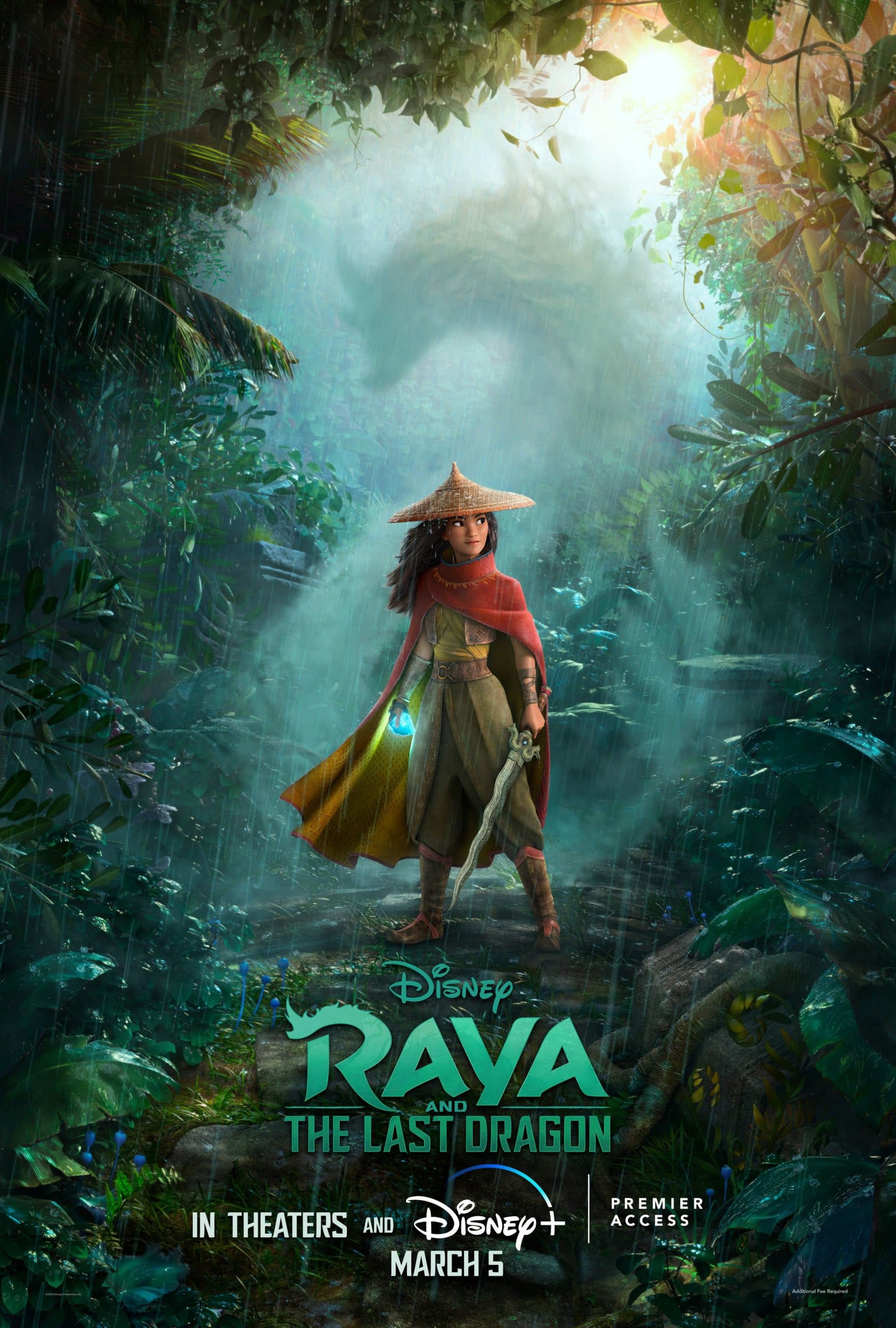 Raya and the Last Dragon Finished Work