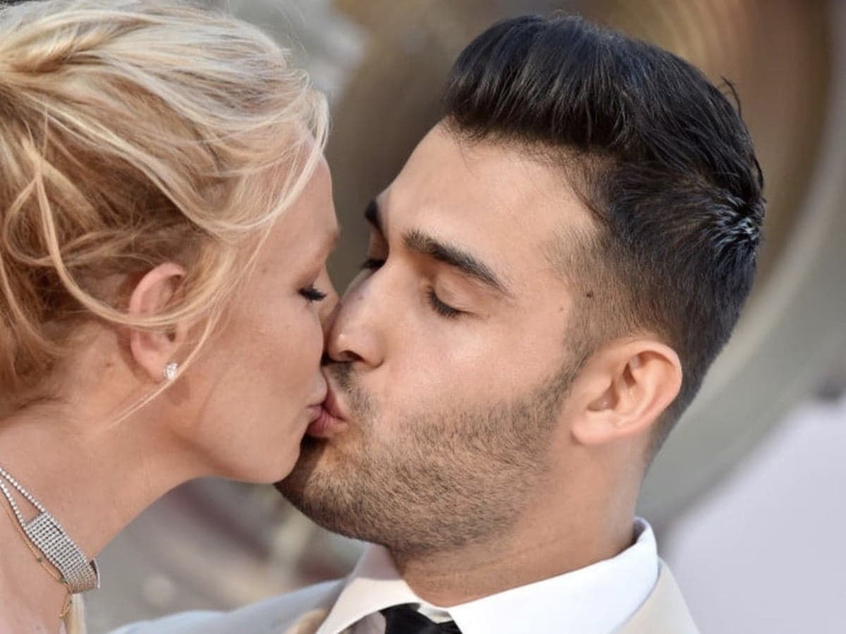 Fans Express Worry after Britney's Engagement with Sam Asghari