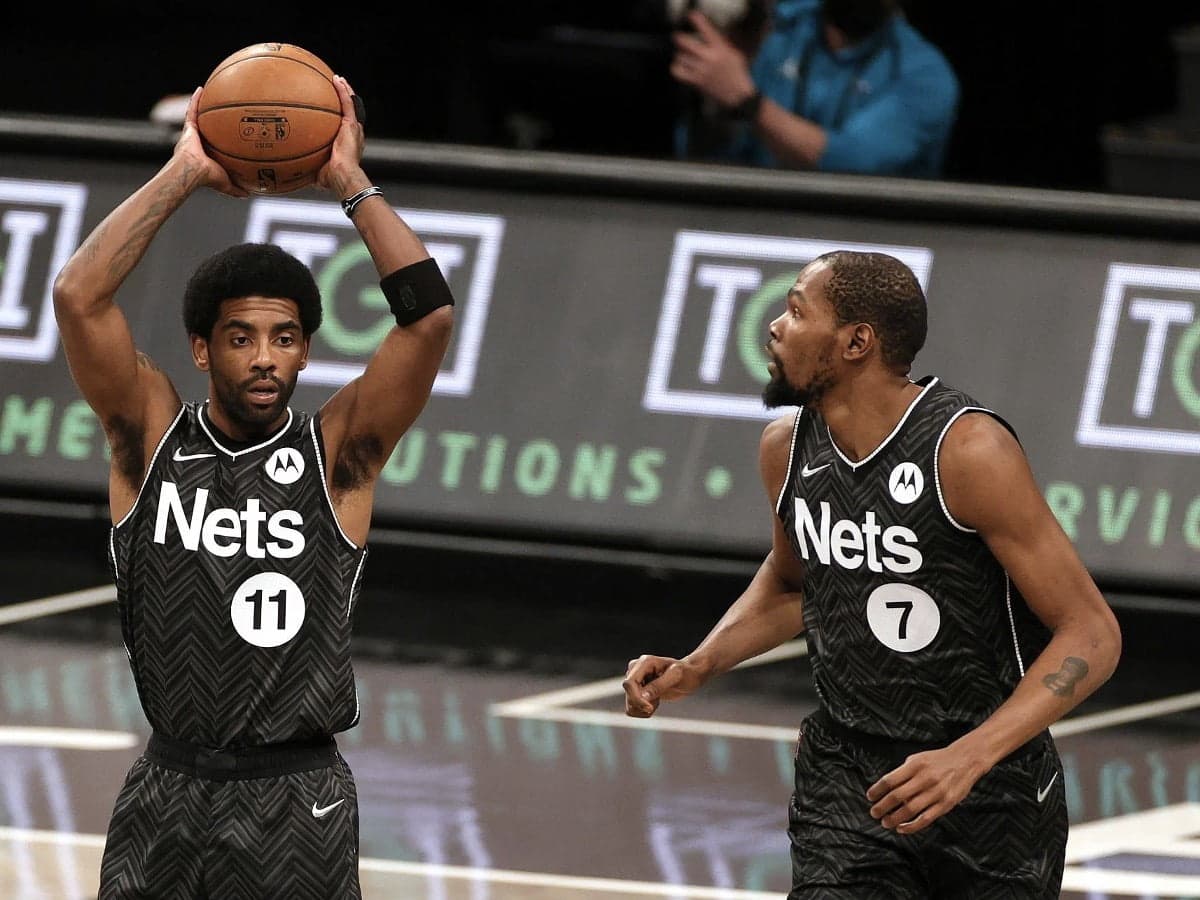 Kevin Durant and the Brooklyn Nets Feel the Absence of Kyrie Irving