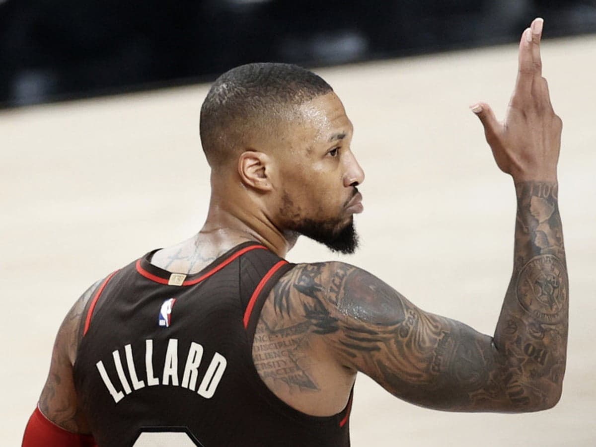 What Damian Lillard Said About Trade Rumors