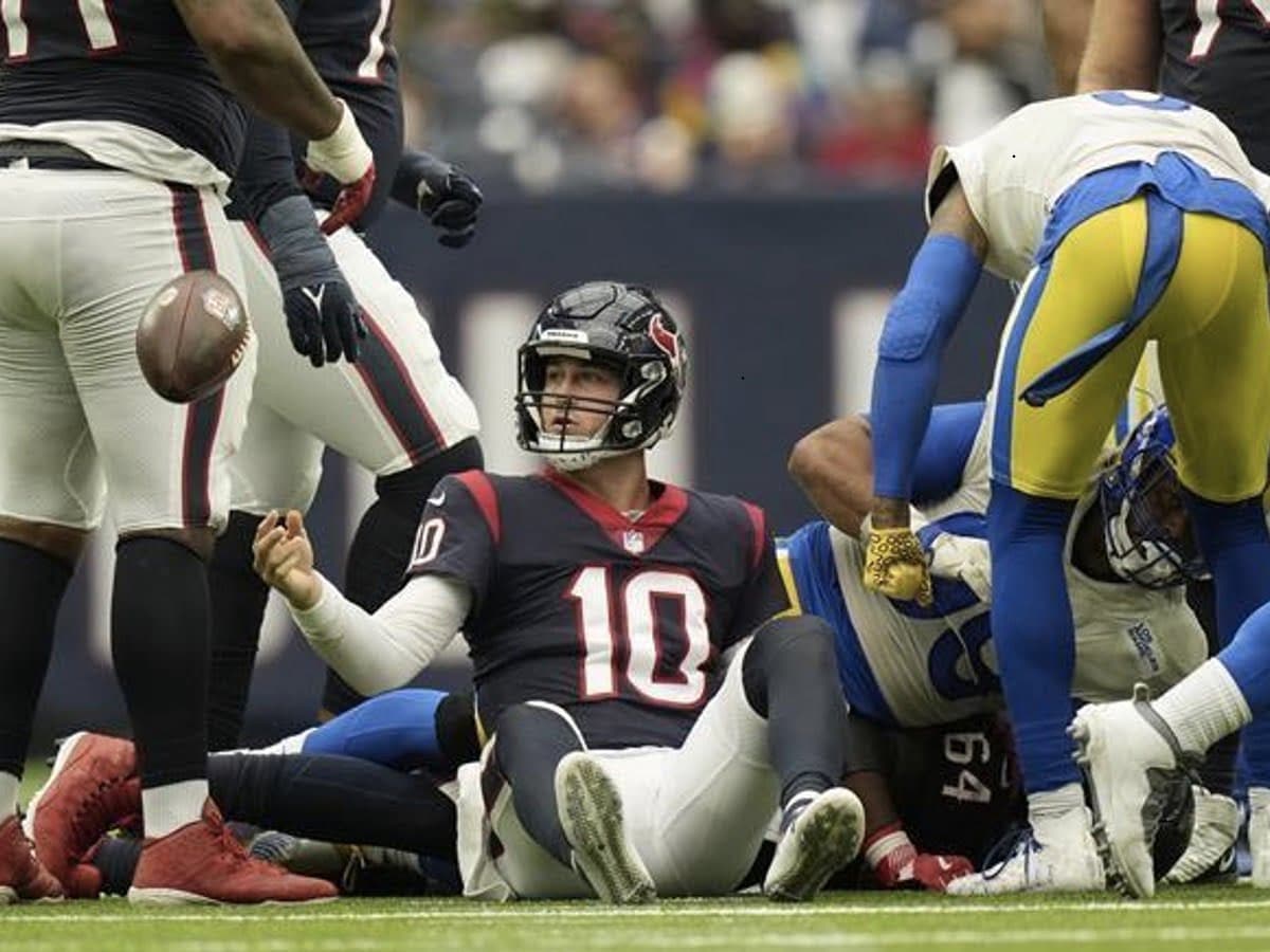 Houston Texans Become the Worst Team in the League