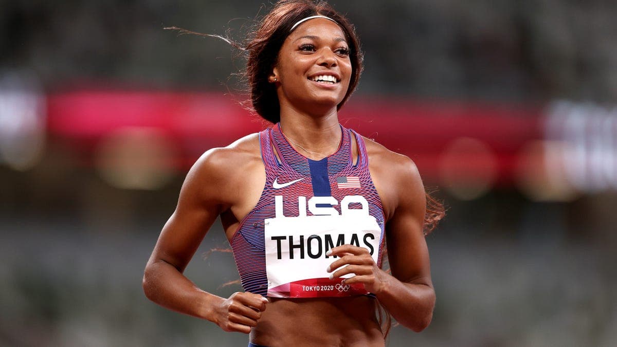 Gabby Thomas: 2024 Paris Olympics Sensation and Prodigy