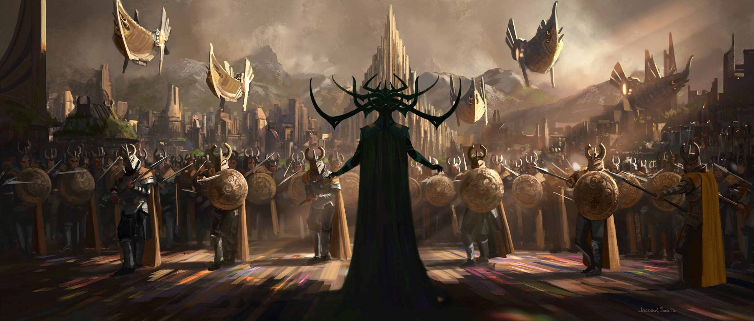Thor: Ragnarok concept art