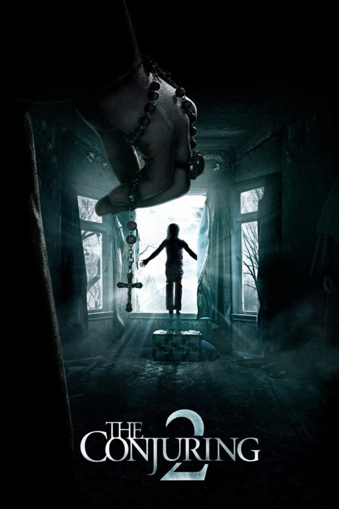 Poster for the movie "The Conjuring 2"