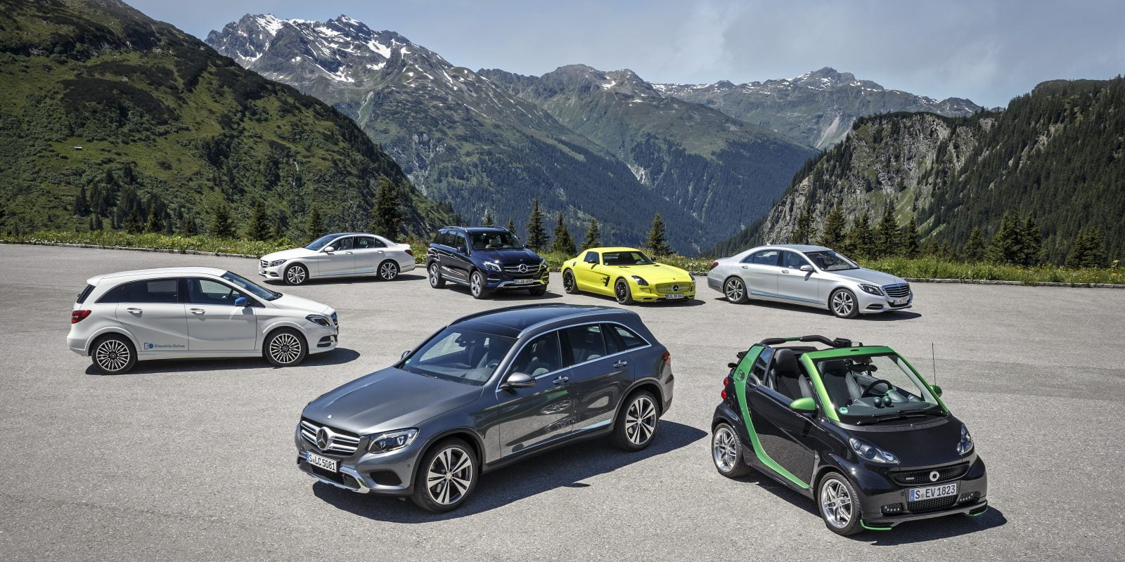 Daimler's Smart Brand to Focus on Electric Vehicles by 2018