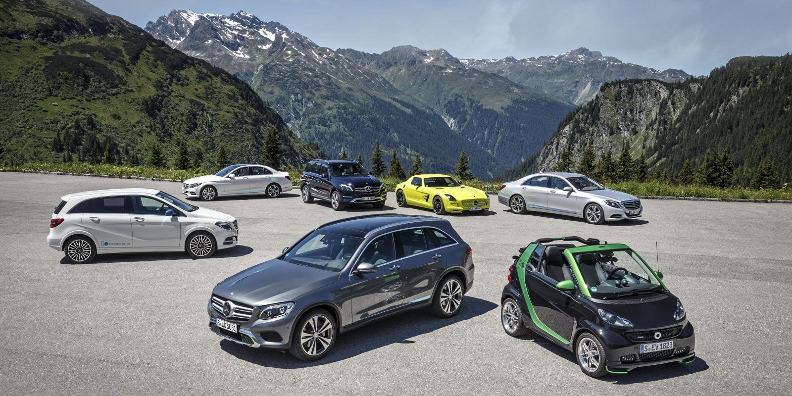 Daimler's Smart Brand to Focus on Electric Vehicles by 2018