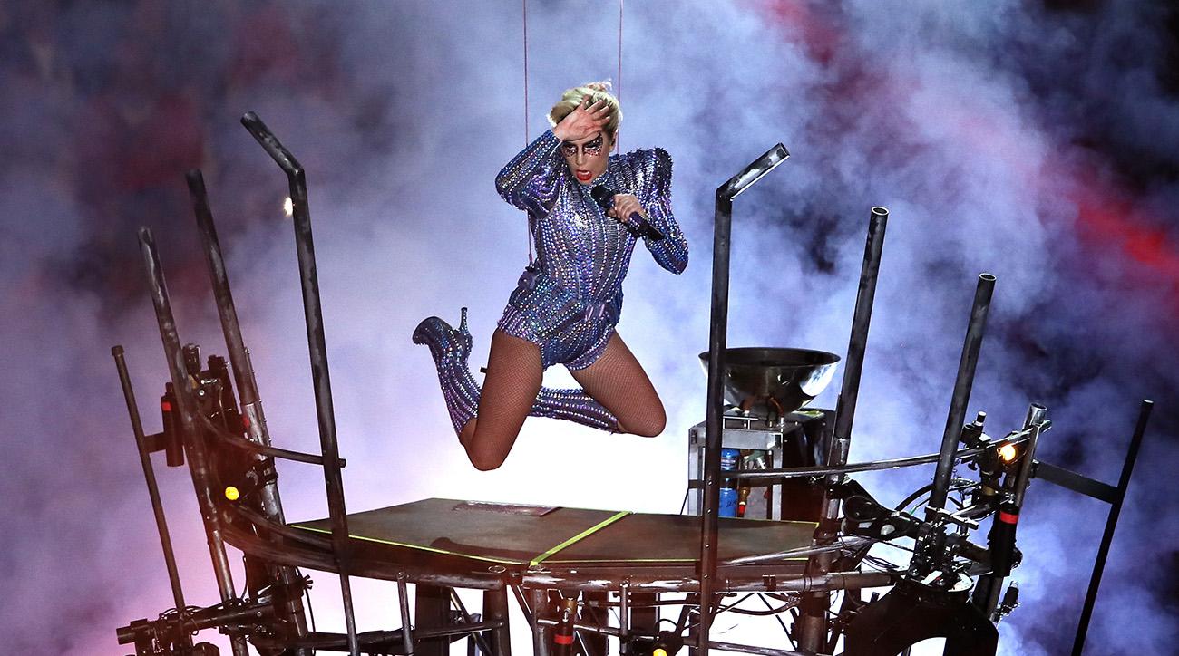 Lady Gaga’s Style Showcases in Super Bowl LI Halftime