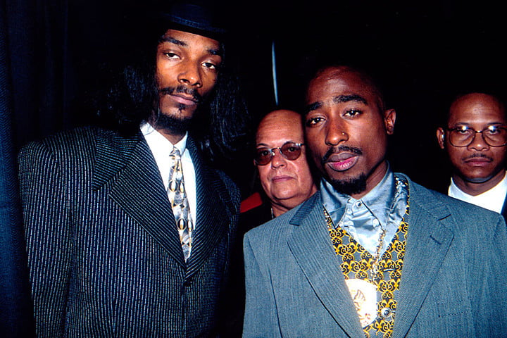Snoop Dogg Tupac Shakur