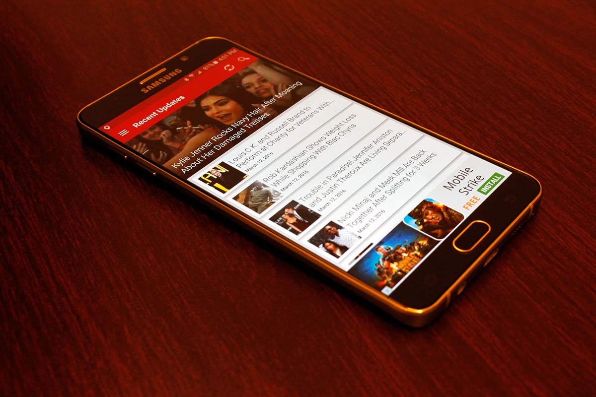 Fever Magazine mobile app