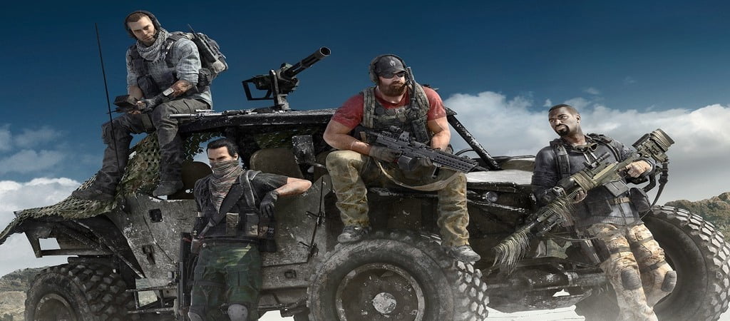 Tom Clancy’s Action-packed Video Game Ghost Recon Wildlands