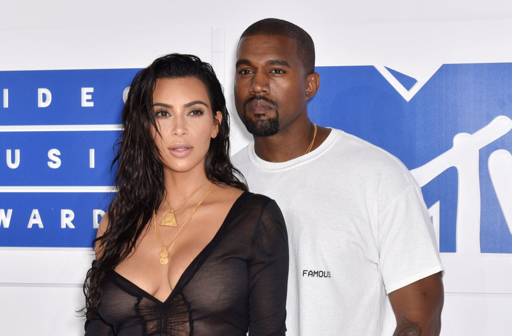 Kim Kardashian And Kanye West