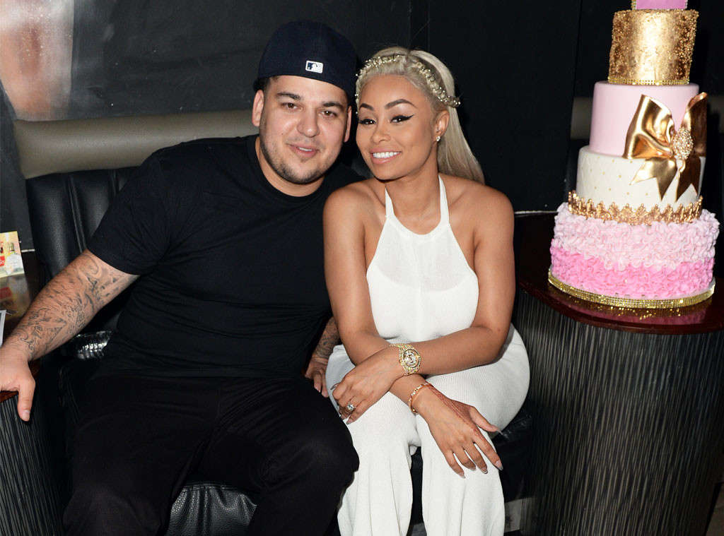 Rob Kardashian & Blac Chyna