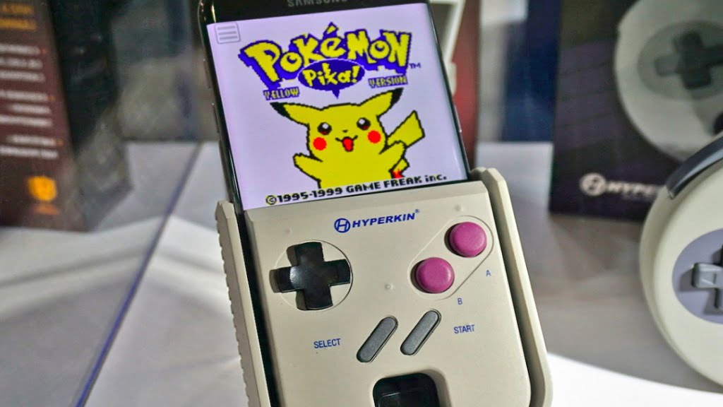 Game Boy on Android Hyperkin SmartBoy 2017 Review