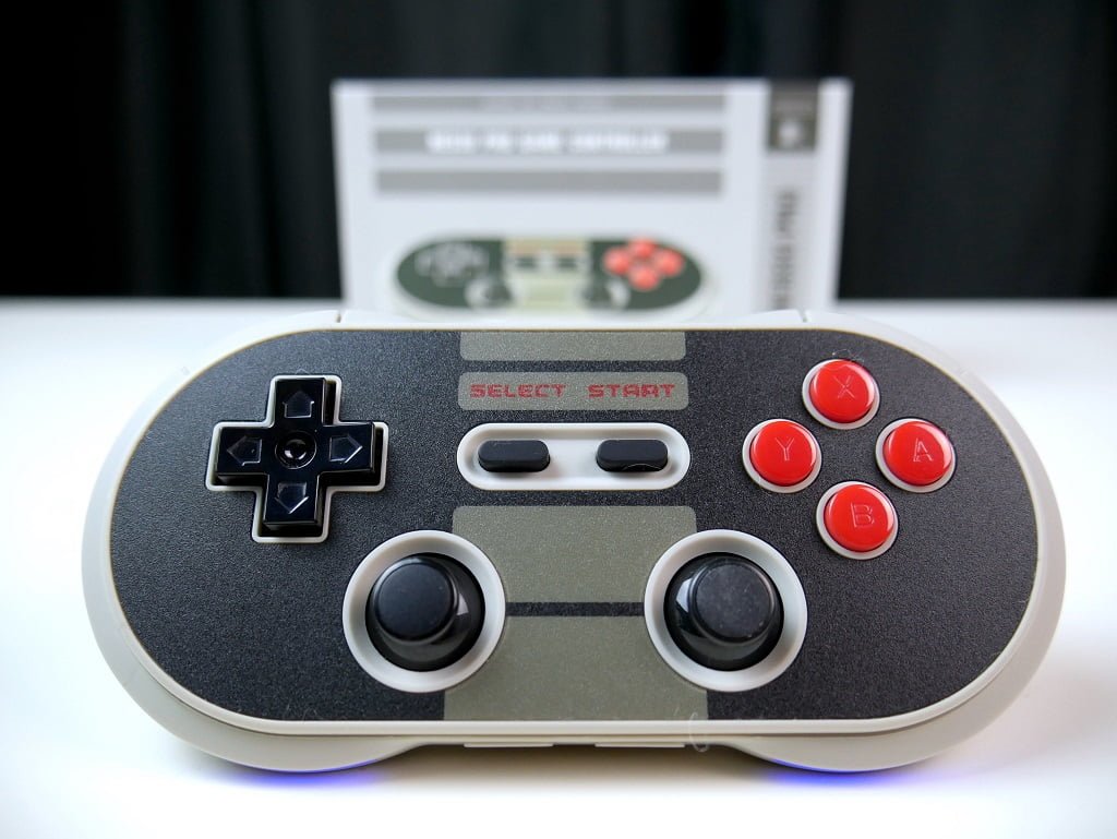 Retro Gaming Controller 8bitdo NES30 Pro Review