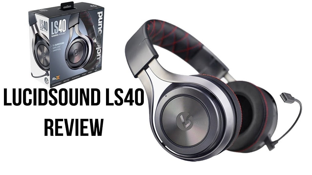 Universal Gaming Headset LucidSound LS40 7.1 Review