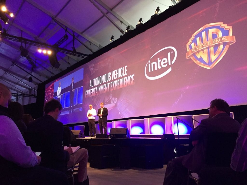 Intel and Warner Bros. Team Up for Future Tech in Self-Driving Cars