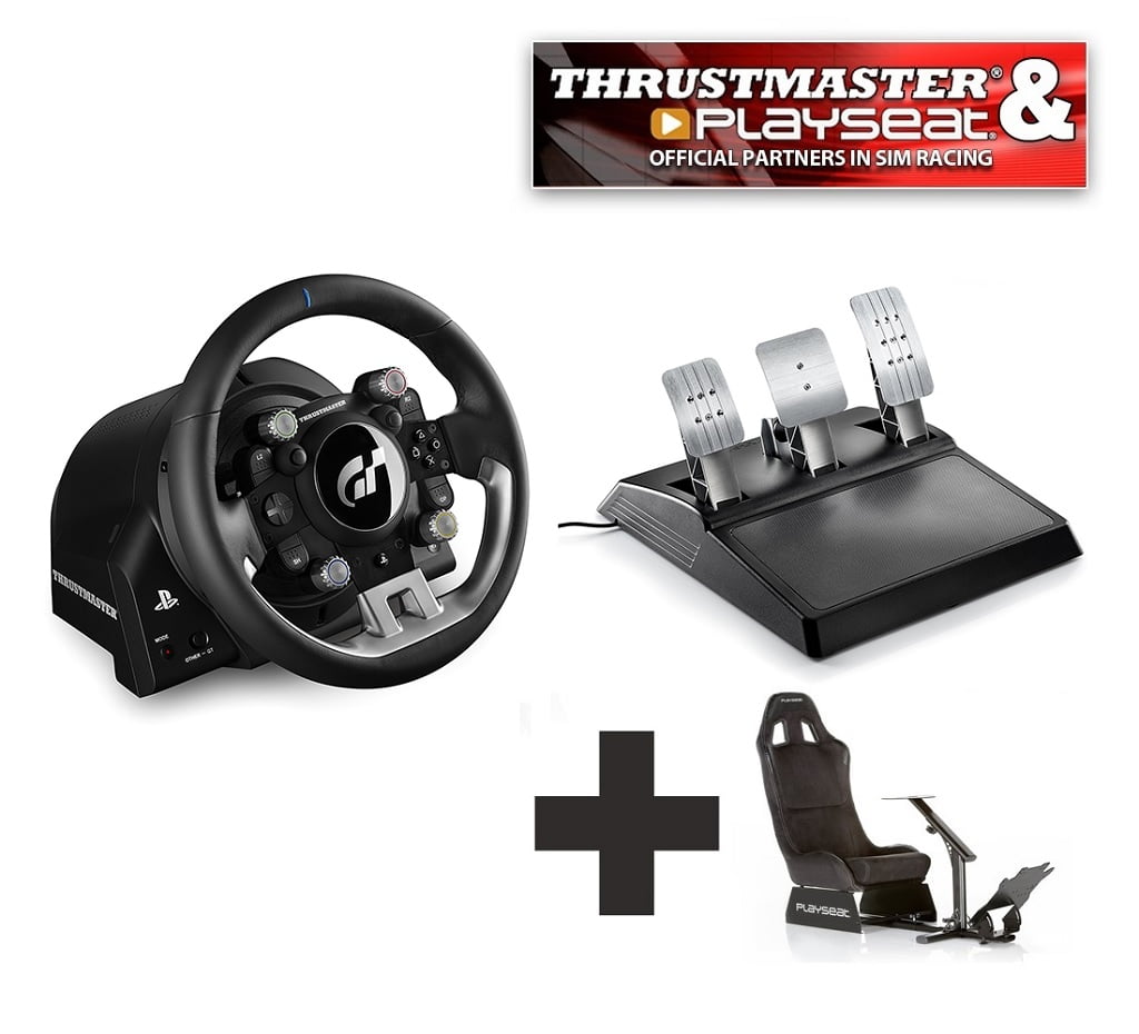 Thrustmaster T-GT for Real-Life Racing 2017 Review