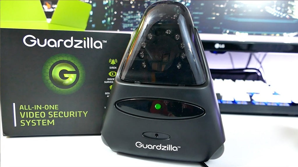 latest Guardzilla home camera, 360-degree home camera