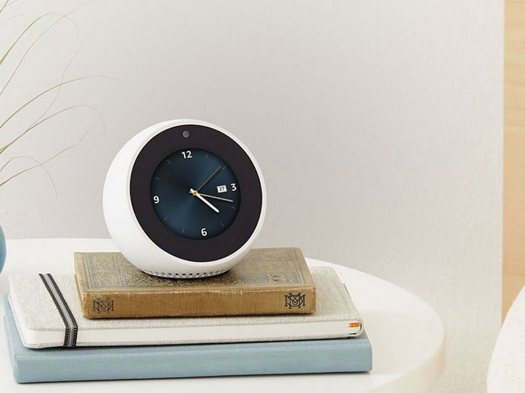 Cute and Smart Alarm Clock: Amazon Echo Spot Review