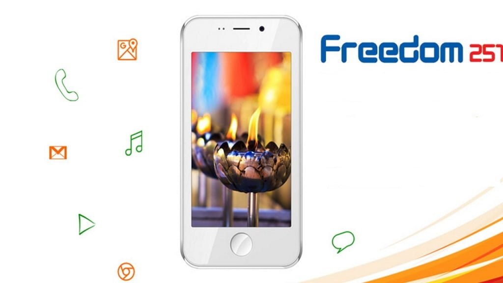 Freedom 251 Creator Guarantees 2018 Delivery With Government Help