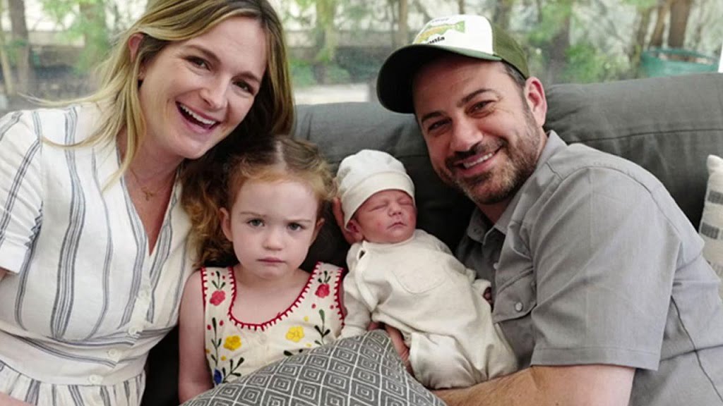 Jimmy Kimmel’s Wife Tells Why They Shared Son’s Condition to Public