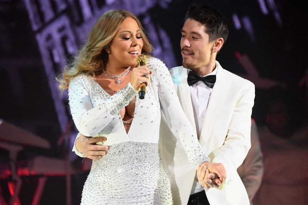 Mariah Carey Is Seen With Bryan Tanaka Just Before NYE Performance