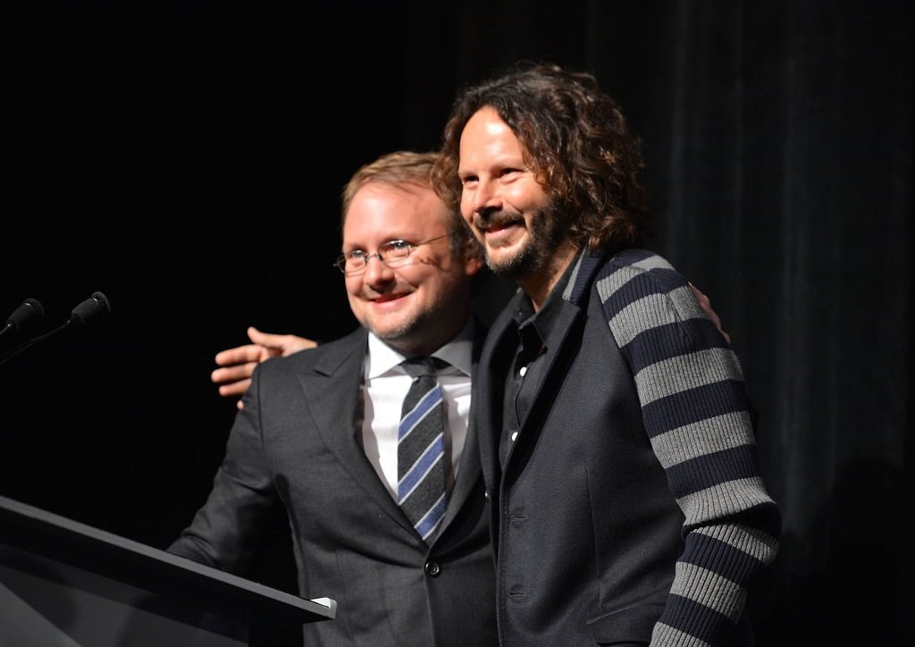 Rian Johnson and Ram Bergman as Partner for Star Wars
