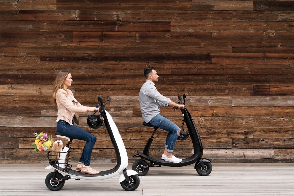 $2,000 Ford OjO Electric Scooter With Bluetooth Speakers