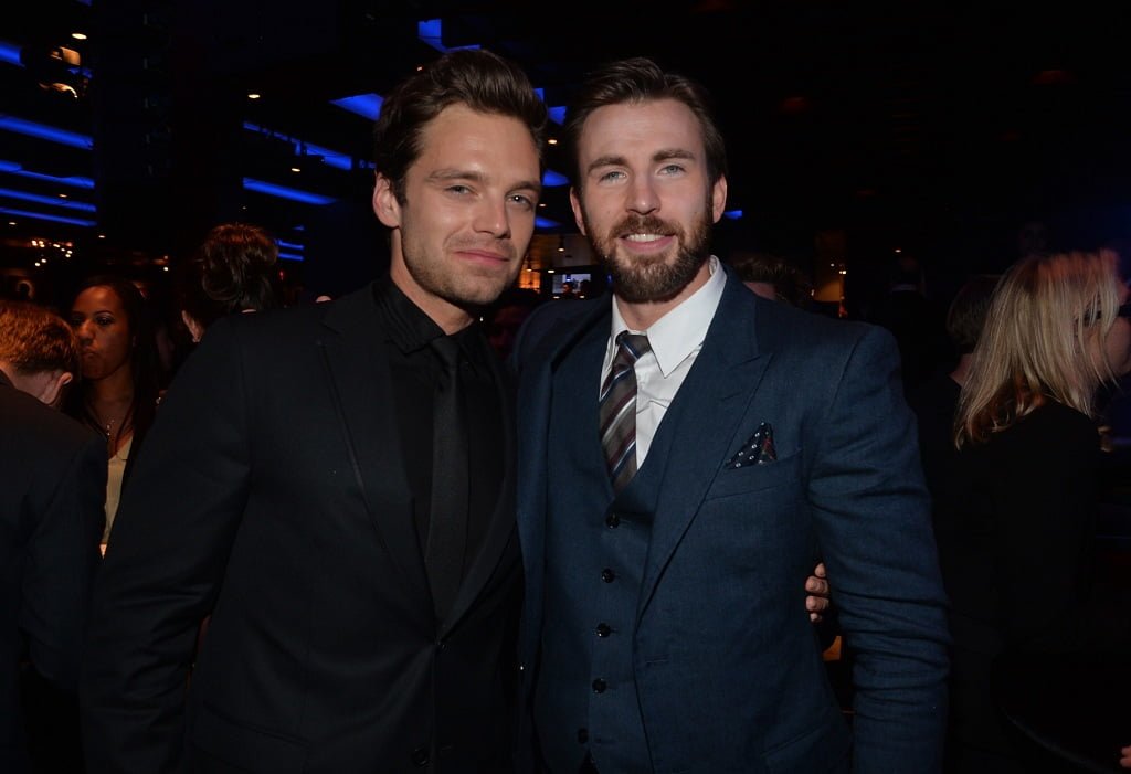 Chris Evans and Sebastian Stan’s Hint on Captain America Shield