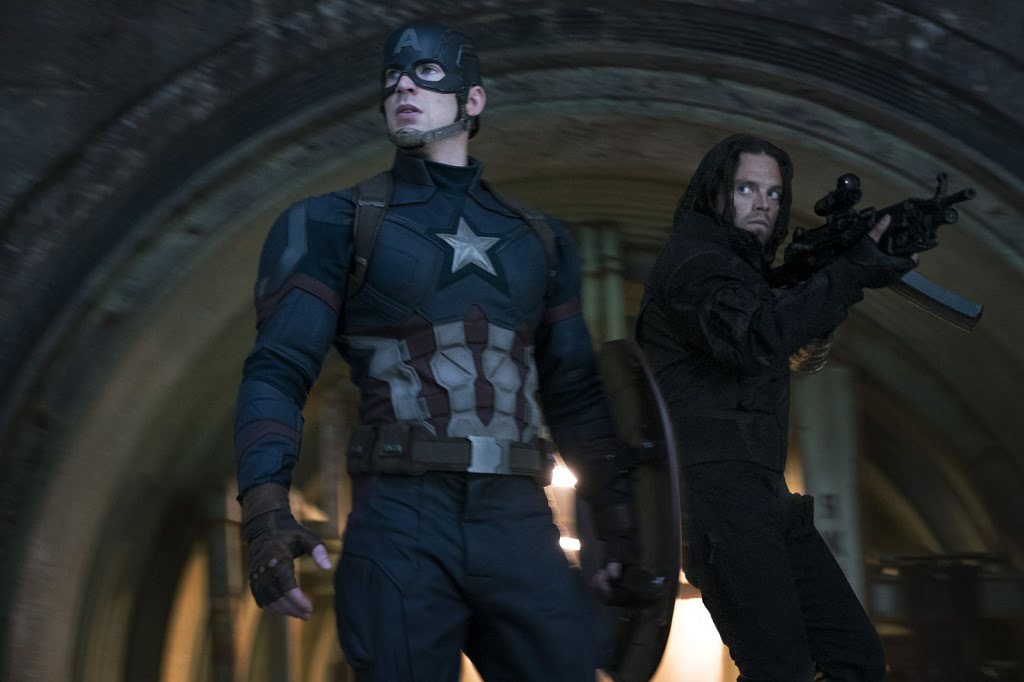 Chris Evans and Sebastian Stan’s Hint on Captain America Shield
