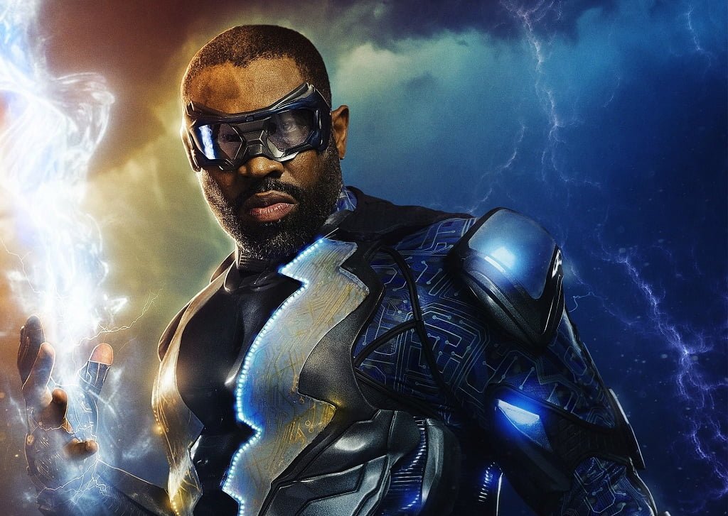 DC’s New Superhero, Black Lightning, Streams on Netflix