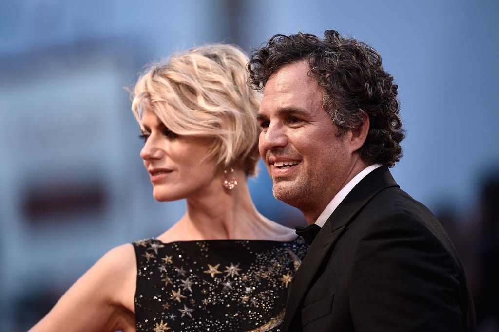 Mark Ruffalo and Wife Sunrise Dazzled at Valentino PFW Show
