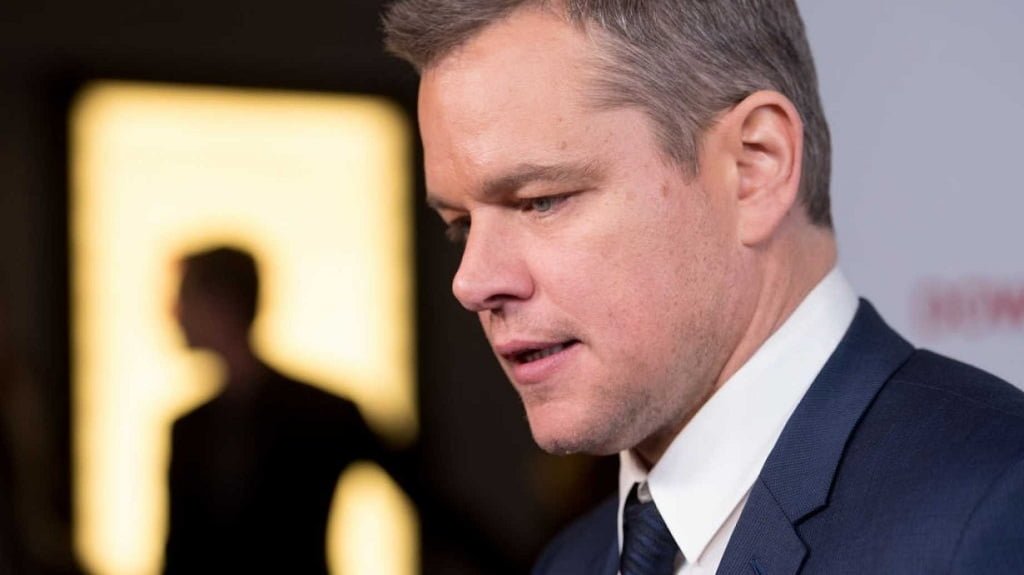Matt Damon Declared Not to Comment About Sexual Misconduct
