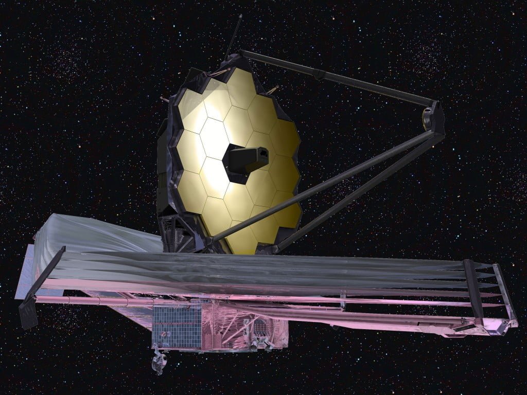 Next Big Thing The James Webb Space Telescope