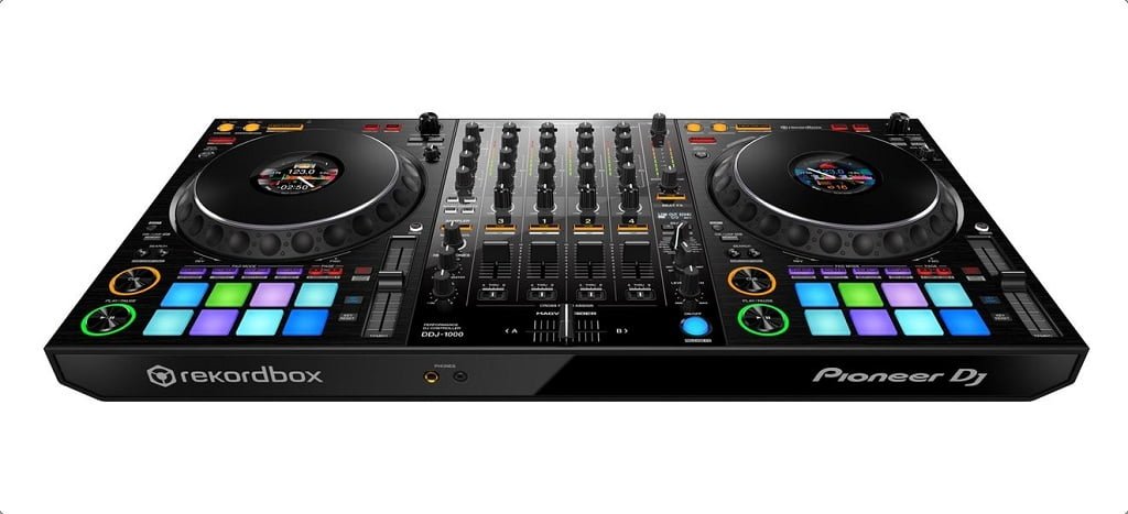 Pioneer DJ Unveils Portable and Sleek DDJ-1000